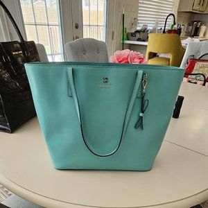 Turquoise Kate Spade Shoulder Bag